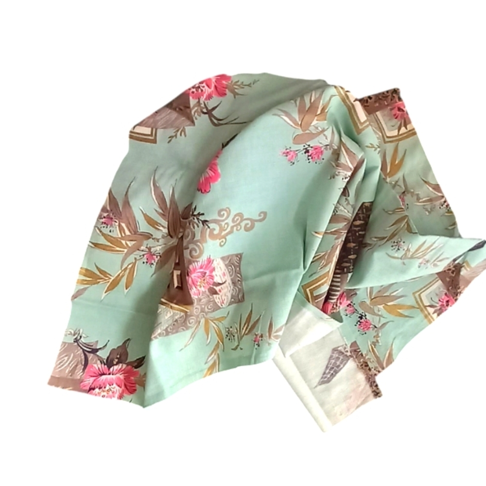 Bark Cloth LOT 40s 50s - Picture 6 of 15
